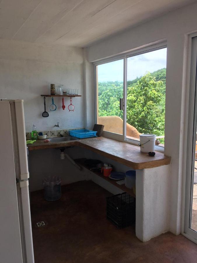 Casa Macondo Puerto Ángel Eksteriør bilde
