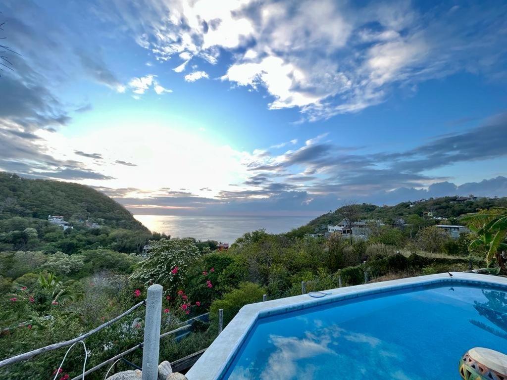 Casa Macondo Puerto Ángel Eksteriør bilde