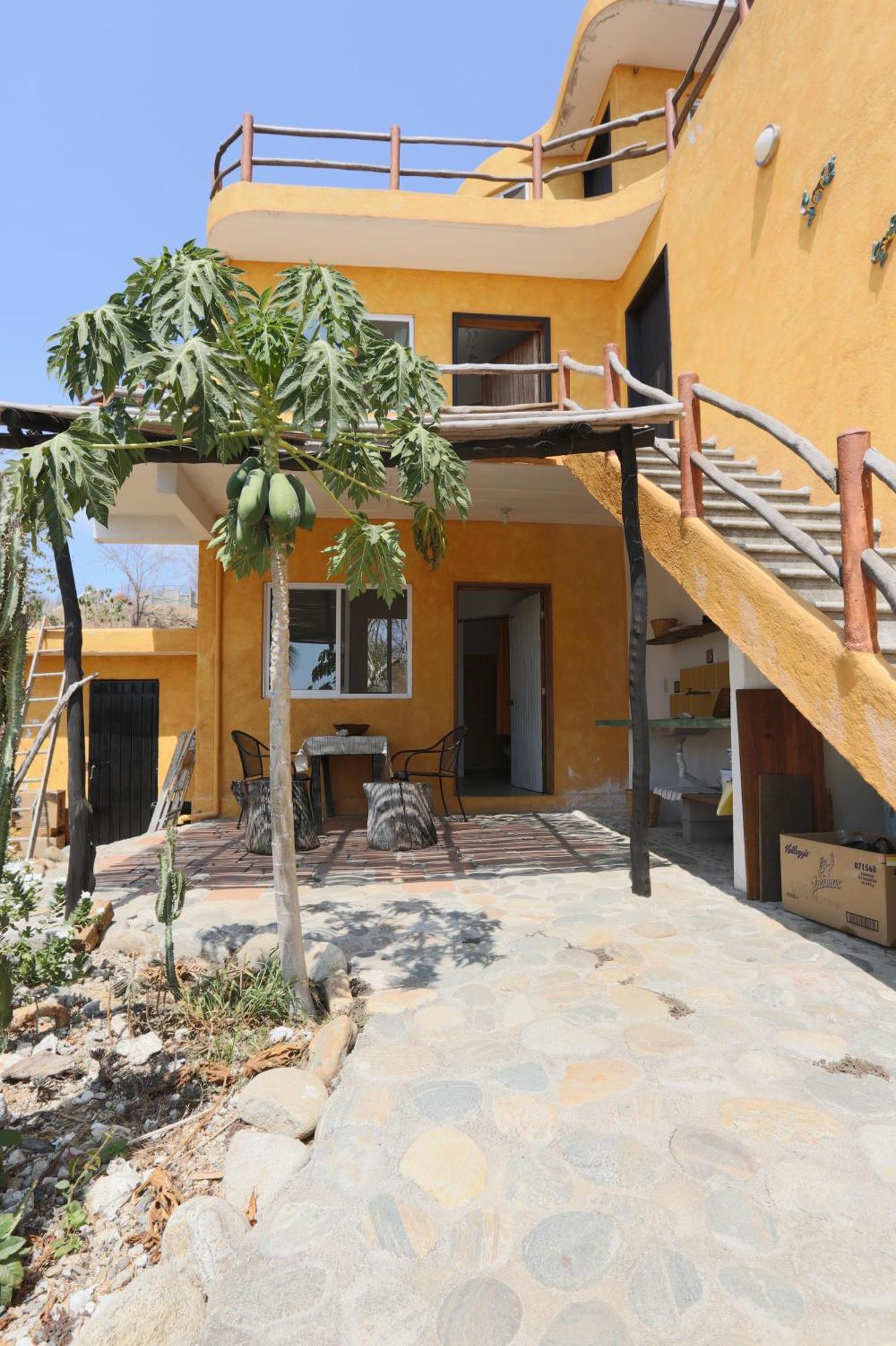 Casa Macondo Puerto Ángel Rom bilde