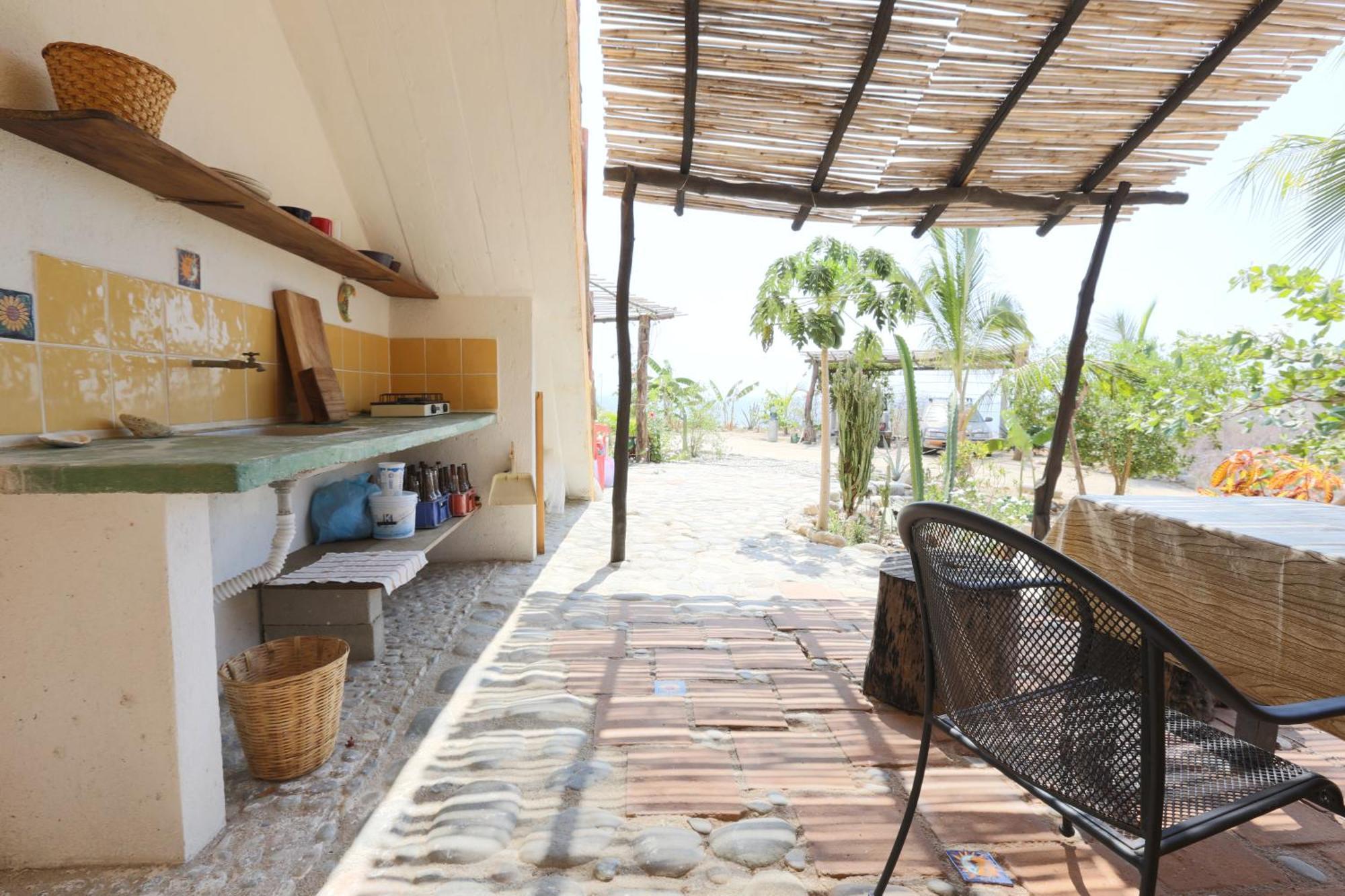Casa Macondo Puerto Ángel Rom bilde