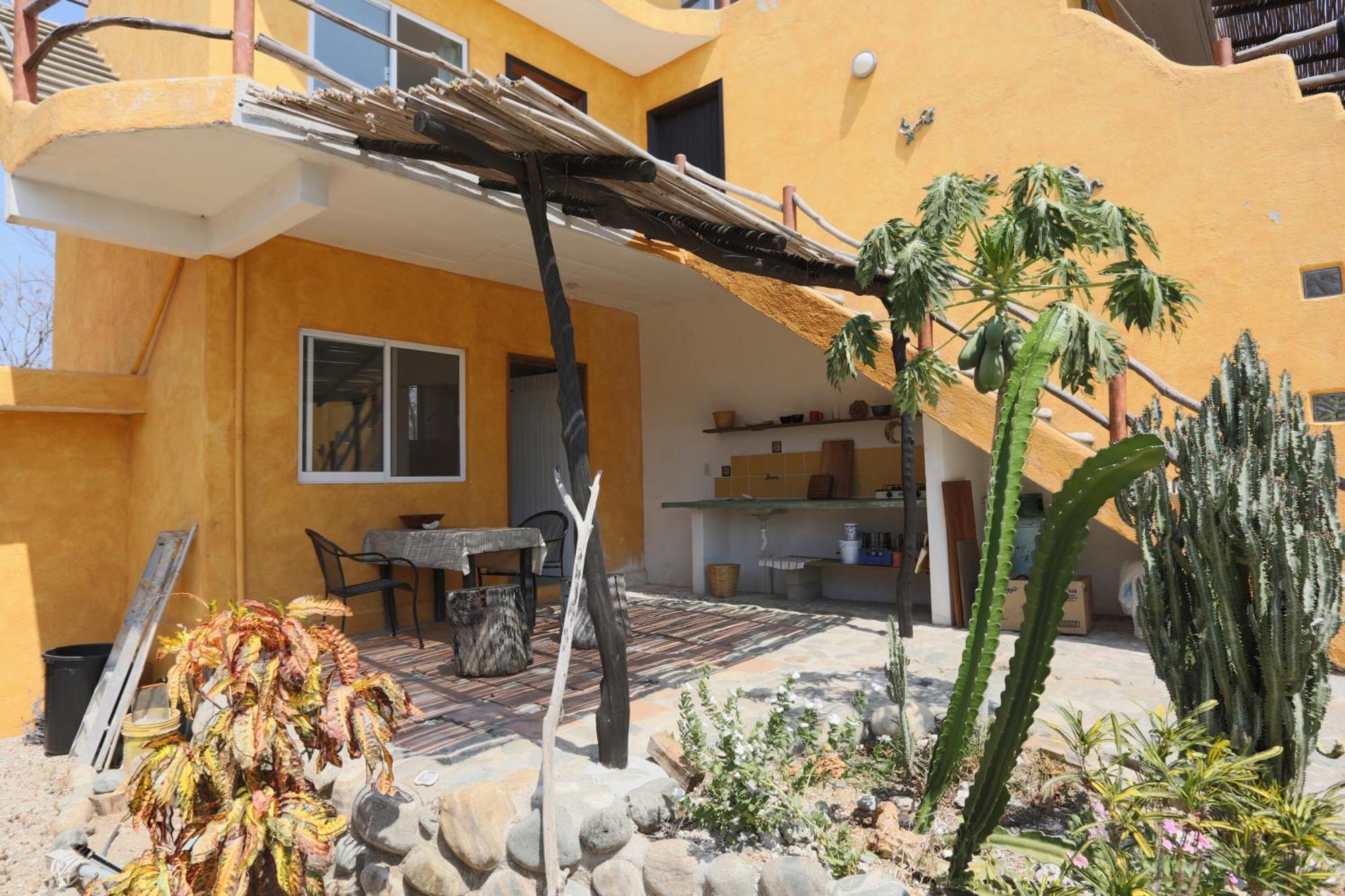 Casa Macondo Puerto Ángel Rom bilde