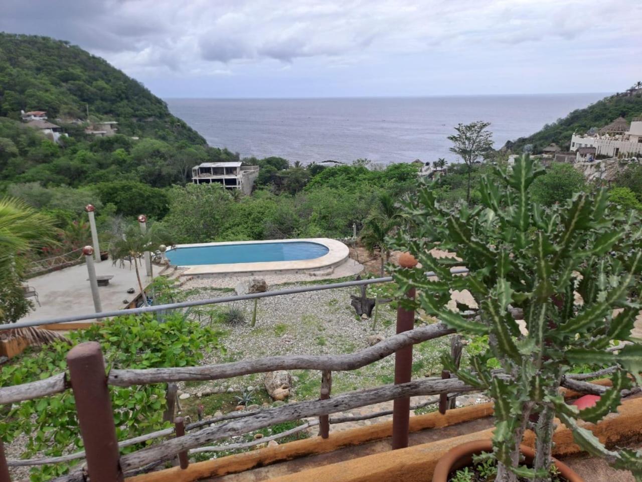 Casa Macondo Puerto Ángel Eksteriør bilde