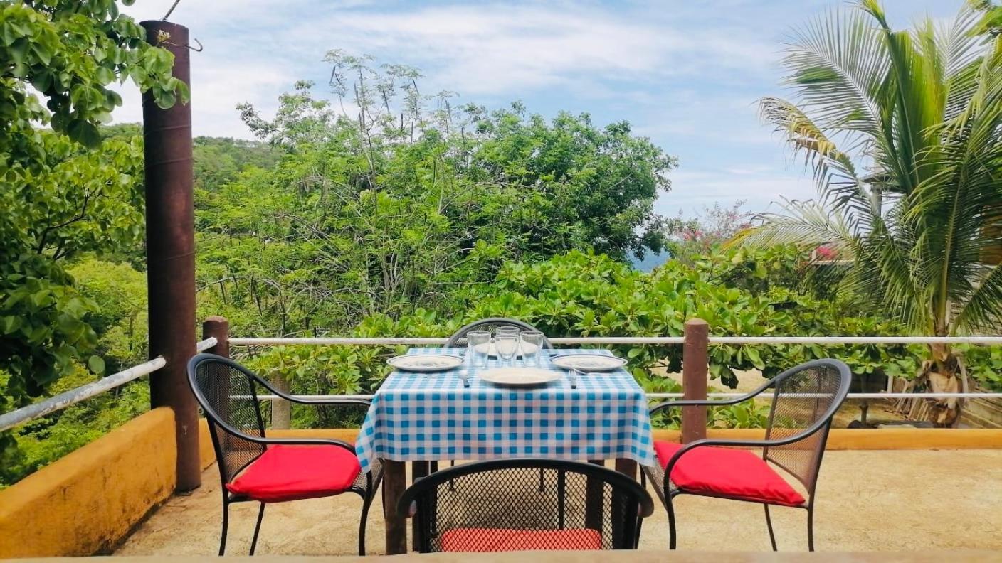 Casa Macondo Puerto Ángel Eksteriør bilde
