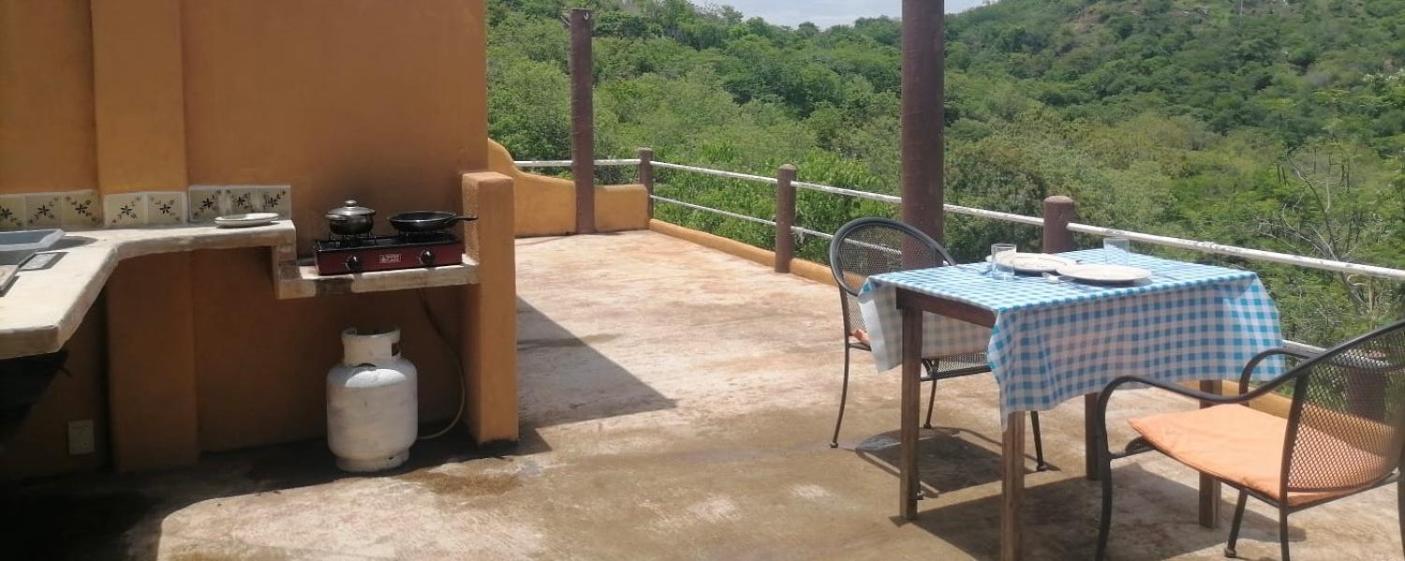 Casa Macondo Puerto Ángel Eksteriør bilde