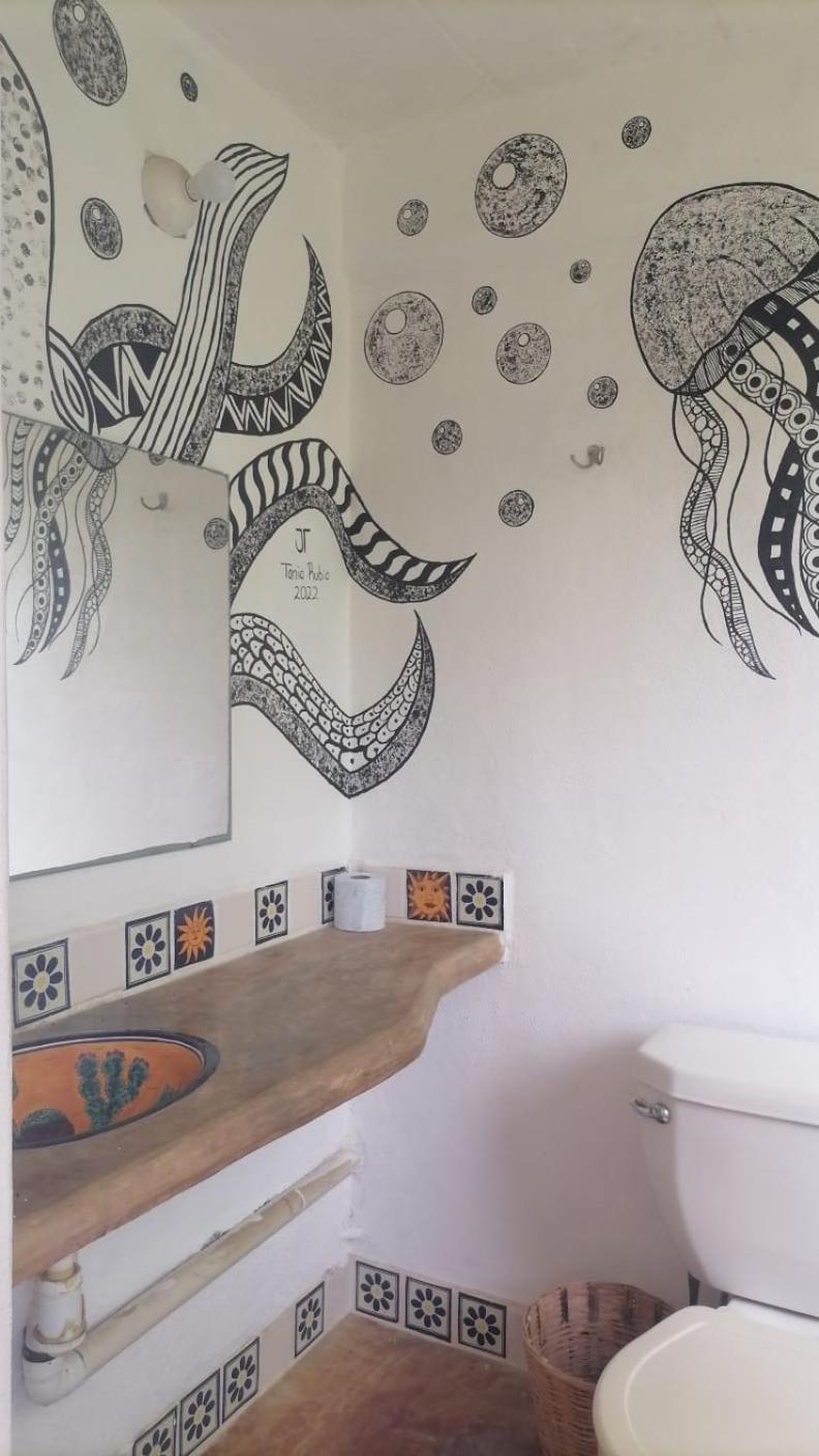 Casa Macondo Puerto Ángel Eksteriør bilde