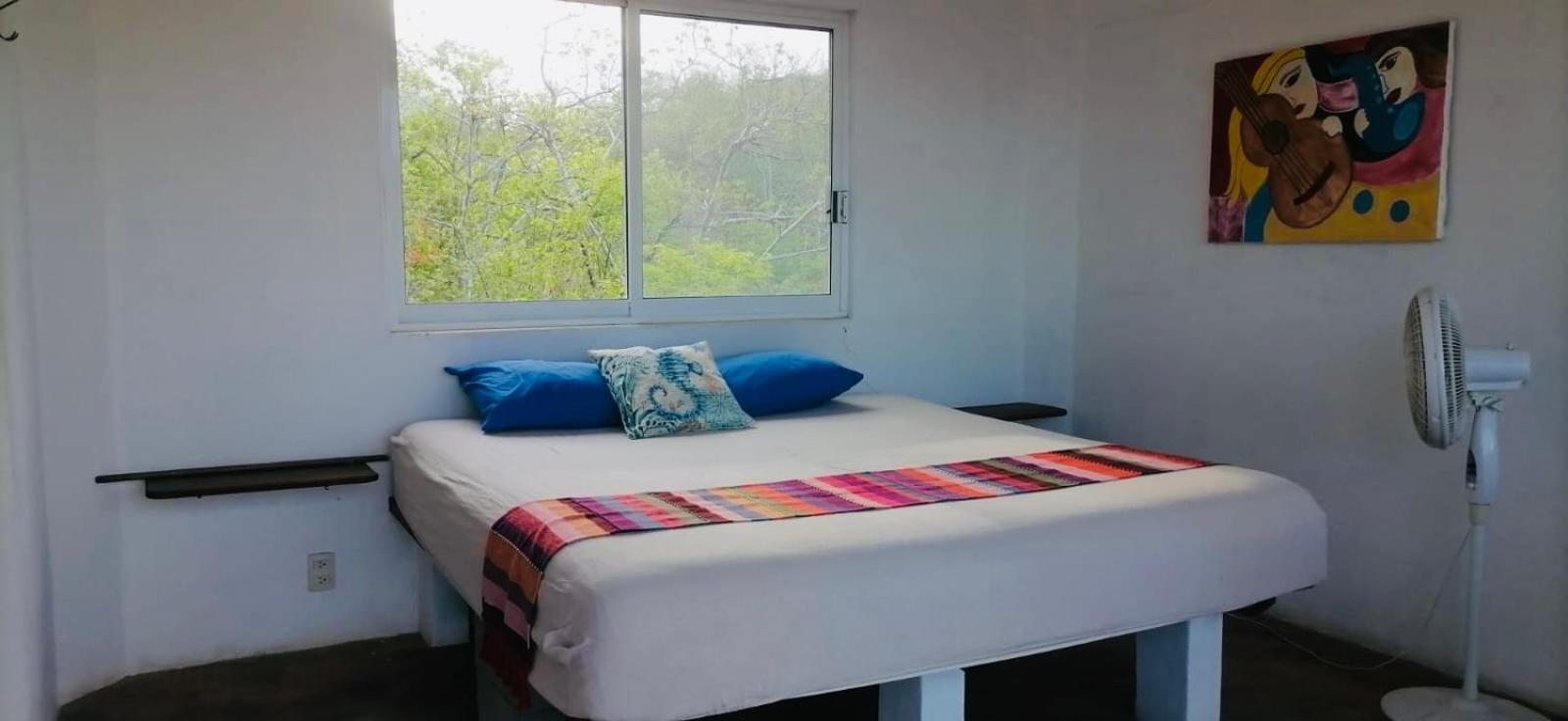 Casa Macondo Puerto Ángel Eksteriør bilde