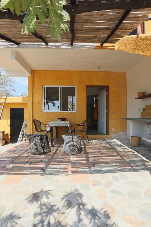 Casa Macondo Puerto Ángel Rom bilde
