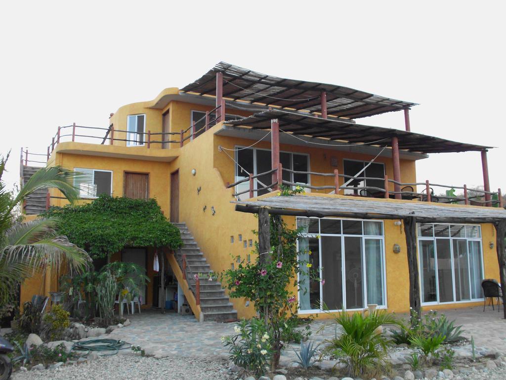 Casa Macondo Puerto Ángel Eksteriør bilde