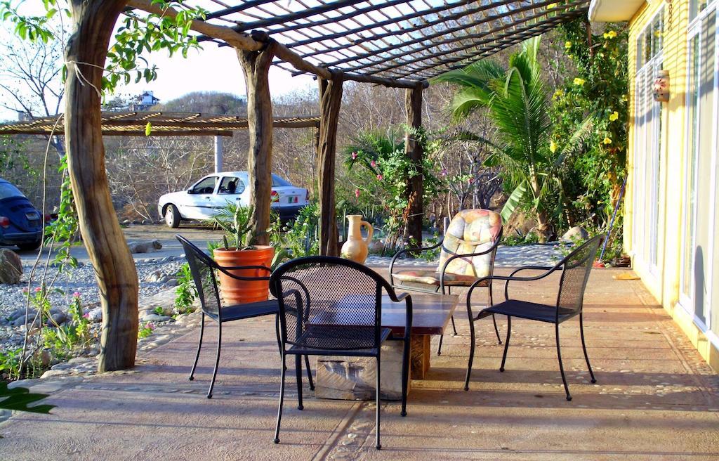 Casa Macondo Puerto Ángel Eksteriør bilde