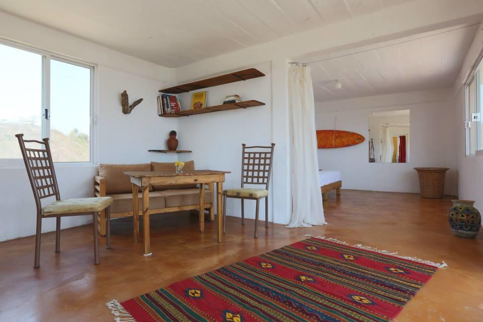 Casa Macondo Puerto Ángel Rom bilde