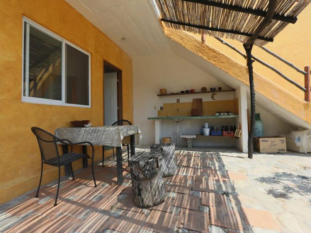 Casa Macondo Puerto Ángel Rom bilde