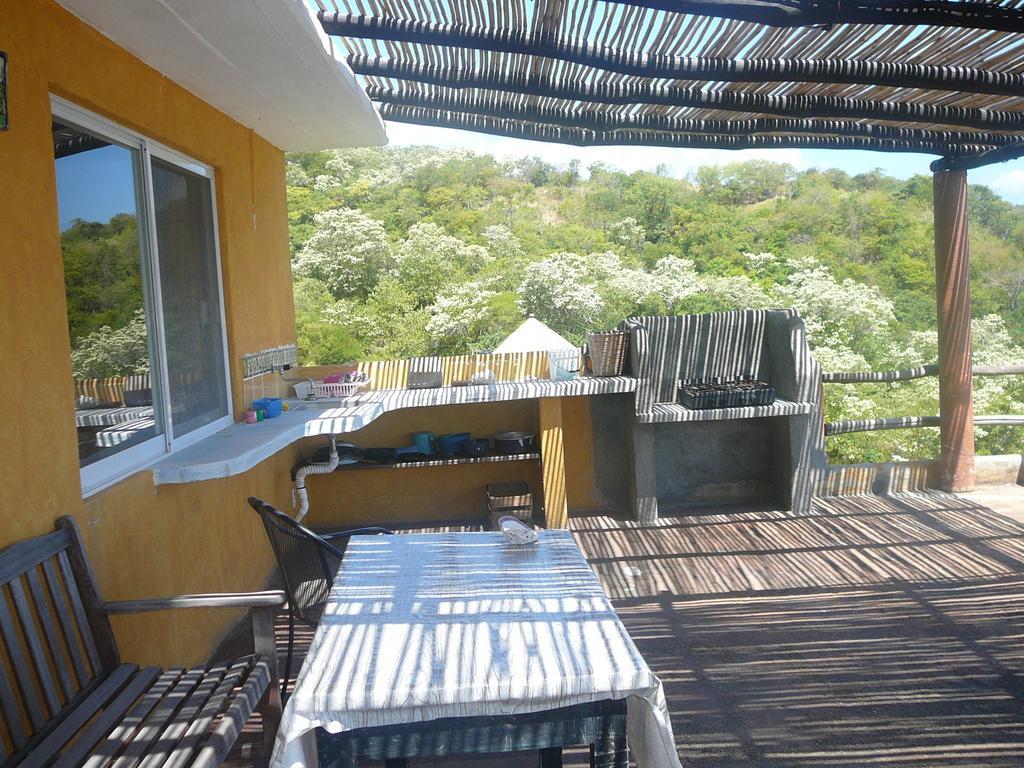 Casa Macondo Puerto Ángel Eksteriør bilde