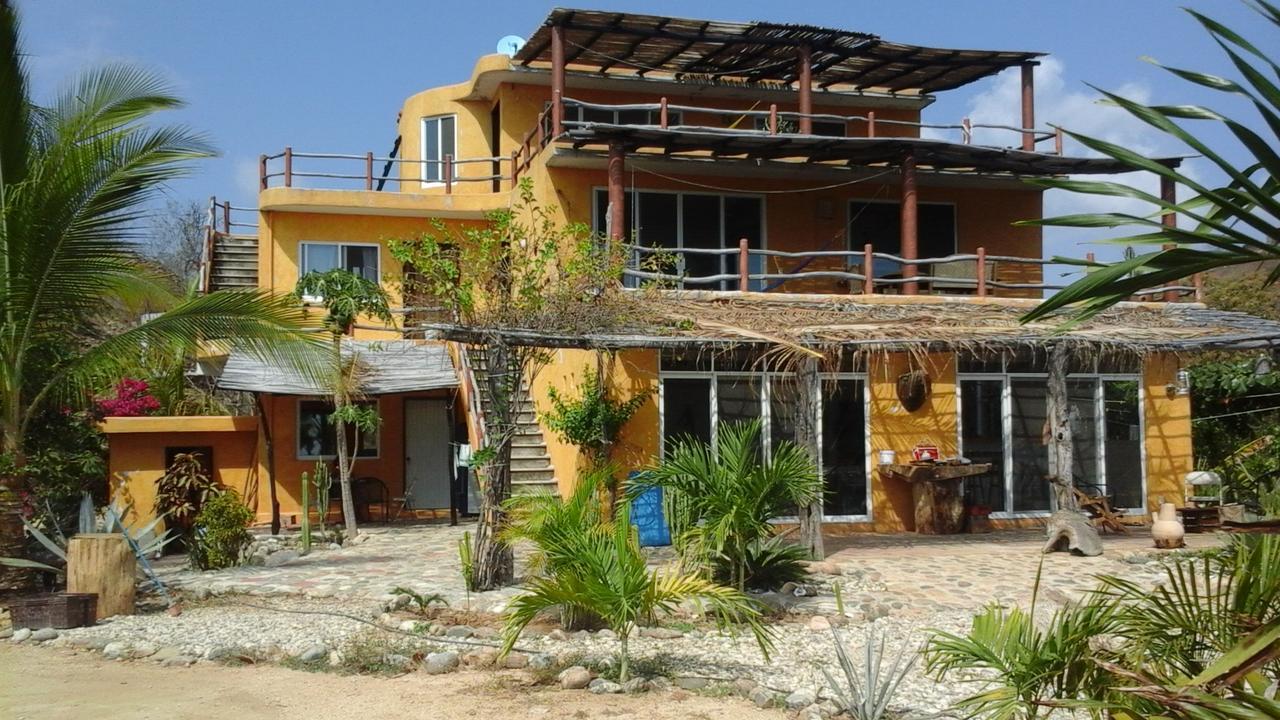 Casa Macondo Puerto Ángel Eksteriør bilde