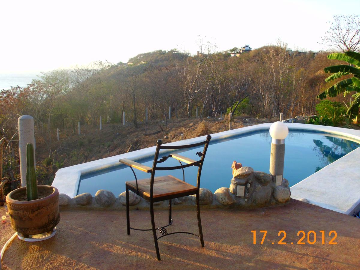 Casa Macondo Puerto Ángel Eksteriør bilde